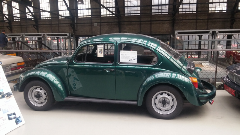 Illustration for article titled Dusseldorf Classic Car Remise Photodump